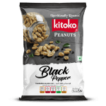 Black Pepper Peanuts