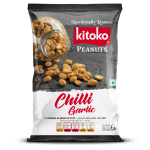 Chili Garlic Peanuts