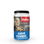 Salted Peanuts Can